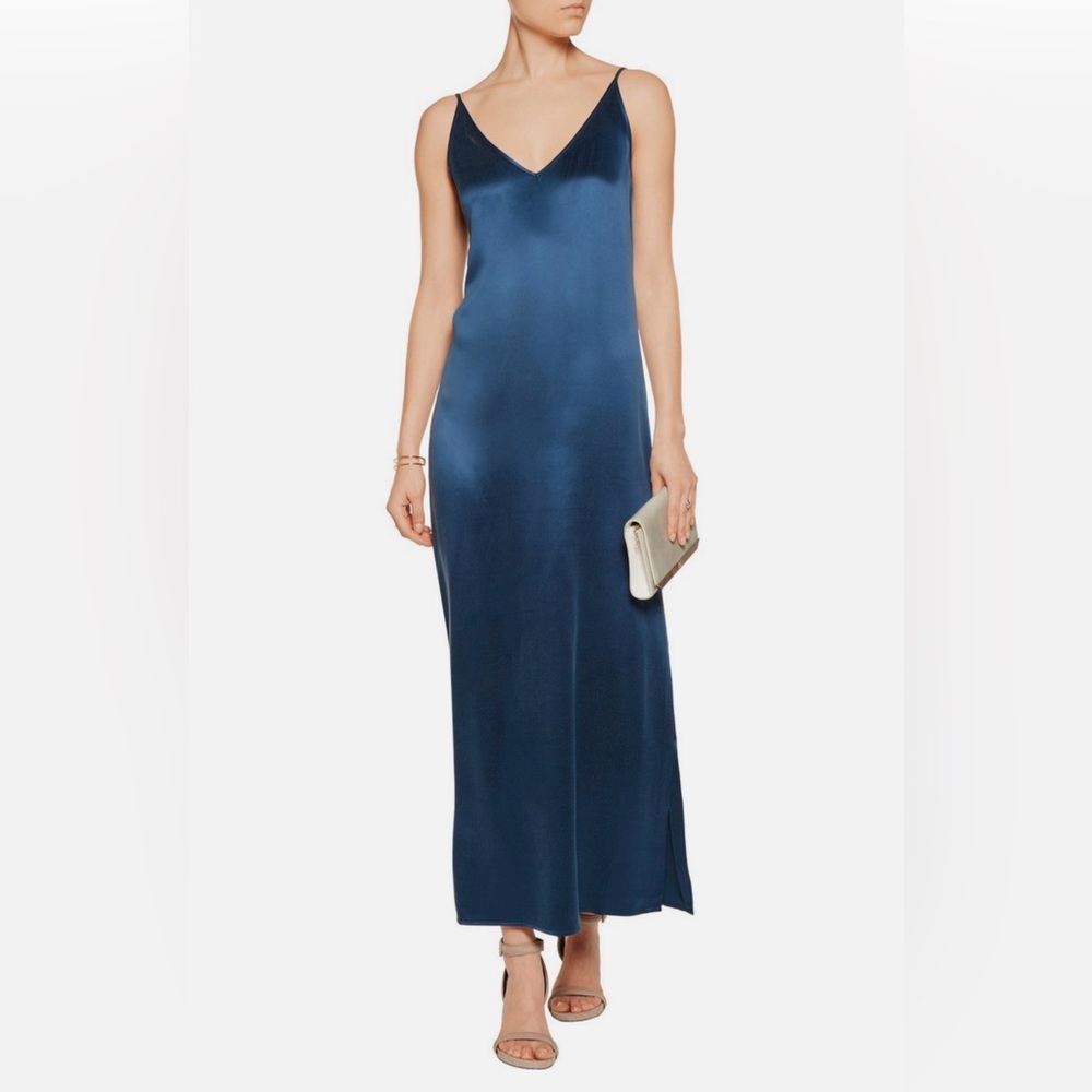 Equipment Racquel Silk Slip Dress size Large
